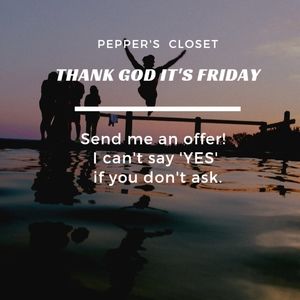 Quality clothing in excellent condition.  Priced to MOVE!